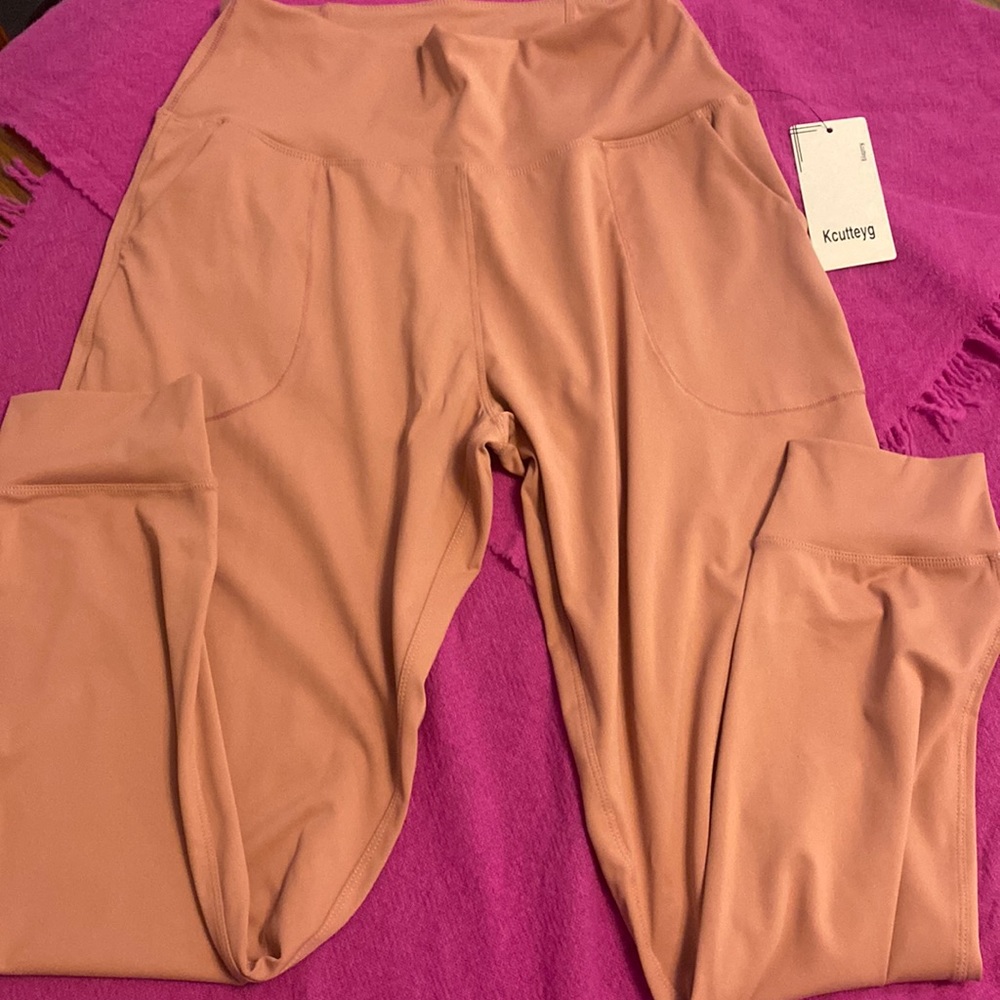 Kcutteyg Women's Joggers with Pockets High Waisted, Workout Athletic Sports